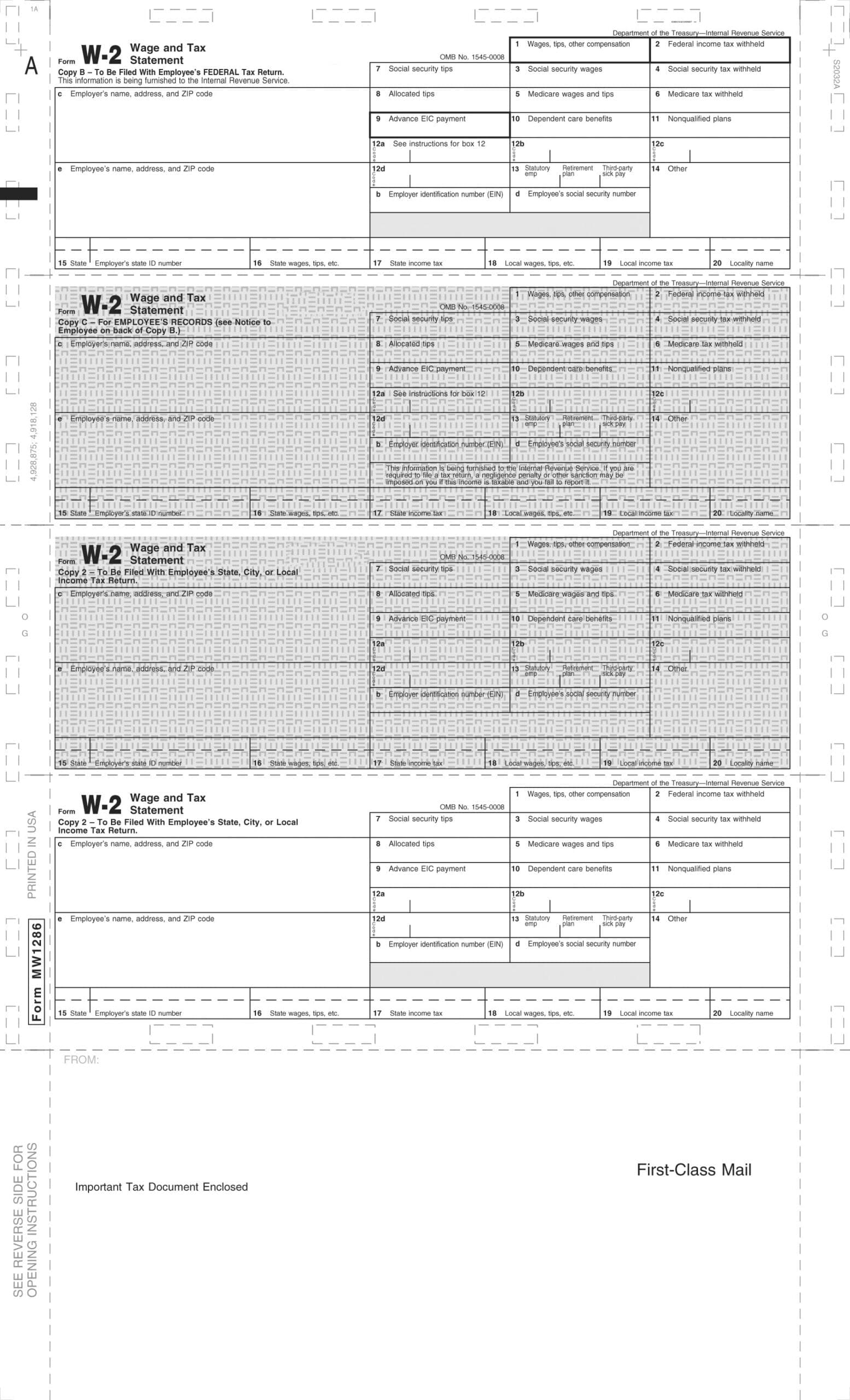 A tax return form featuring the title "tax return," used for submitting annual income tax information.